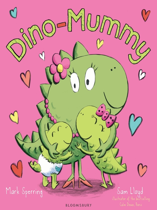 Title details for Dino-Mummy by Mark Sperring - Available